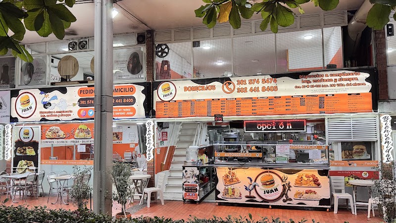 Comidas Rápidas Juan