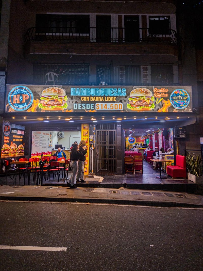 H&P Comidas Rápidas
