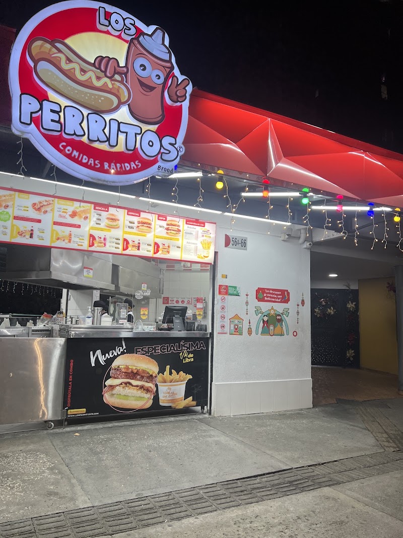 Los Perritos | Perros Calientes y Hamburguesas - Universidad