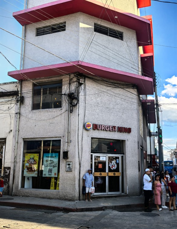 Burger King Correo Francés