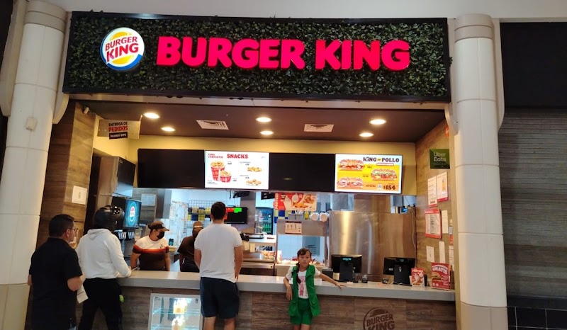 Burger King Patio