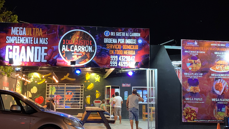 Del Gusto Al Carbón
