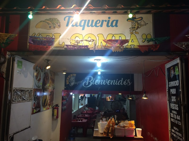 EL COMPA Tacos, Tortas y Quesadillas