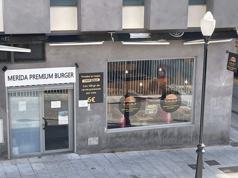 Mérida Premium Burger