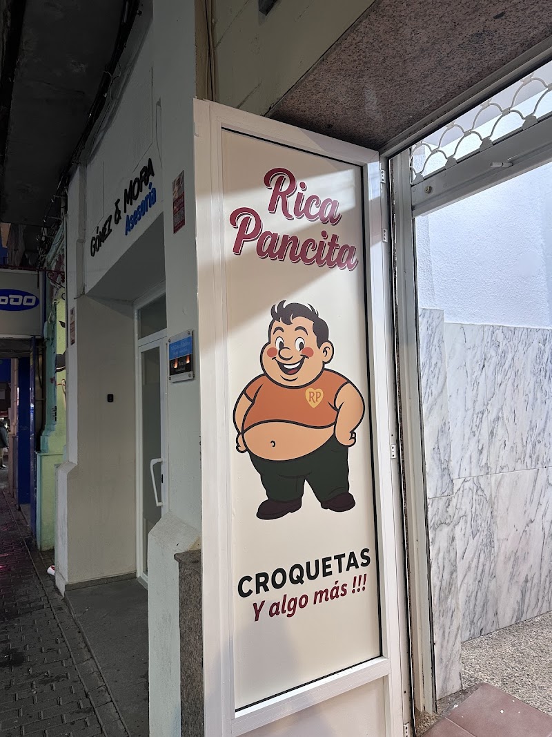 Rica Pancita Croquetas