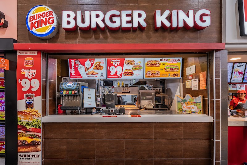 Burger King Plaza México