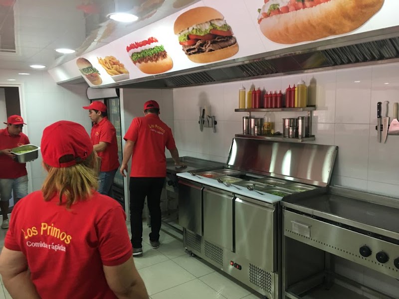 Comida rápida “Los Primos”