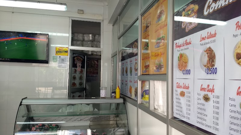 Comida Rápida Señor Cautivo