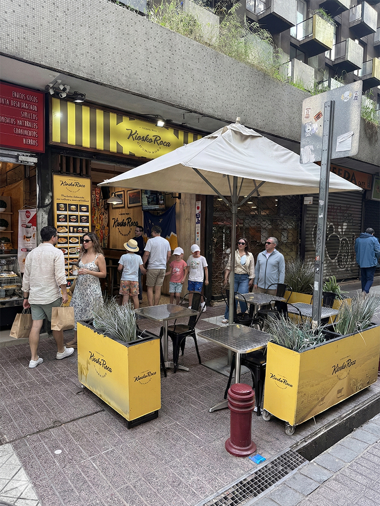 Kiosko Roca Santiago