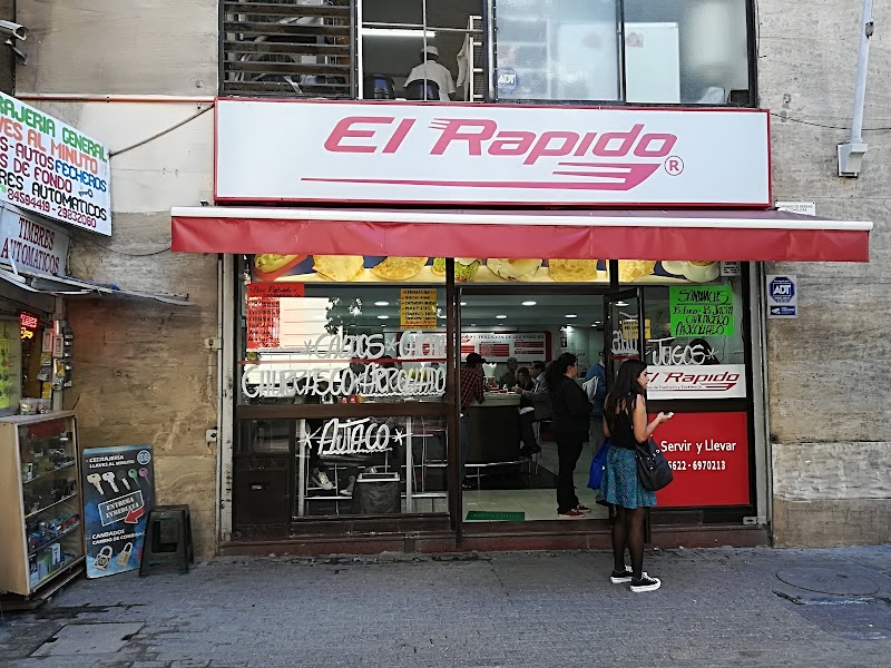 Restaurante "El Rápido"