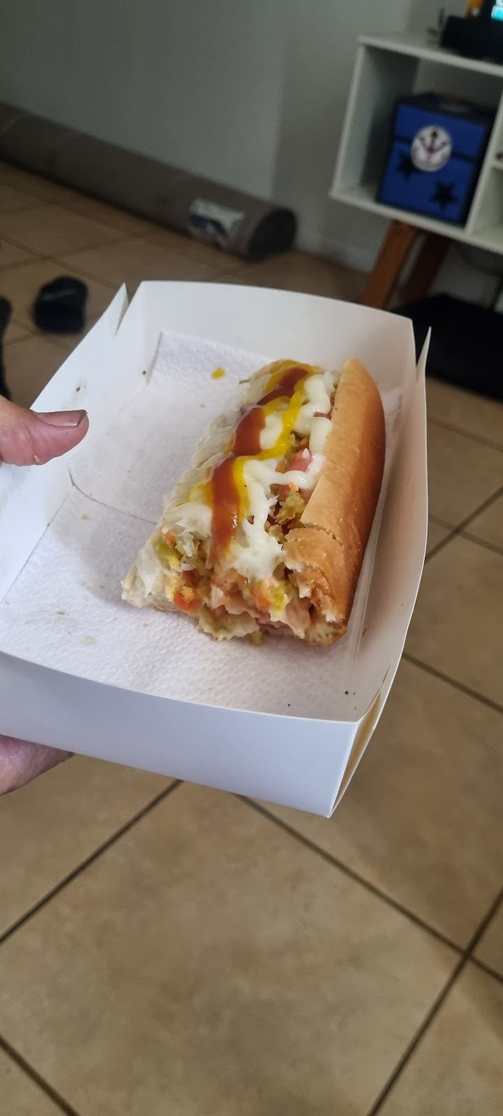 Sabrozoon . Comida rapida