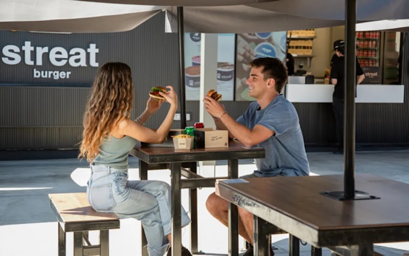 Streat Burger | Isidora Goyenechea