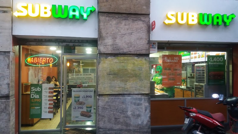 Subway Merced - San Antonio