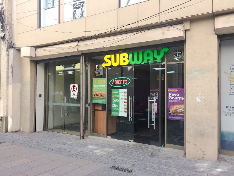 Subway Pasaje República