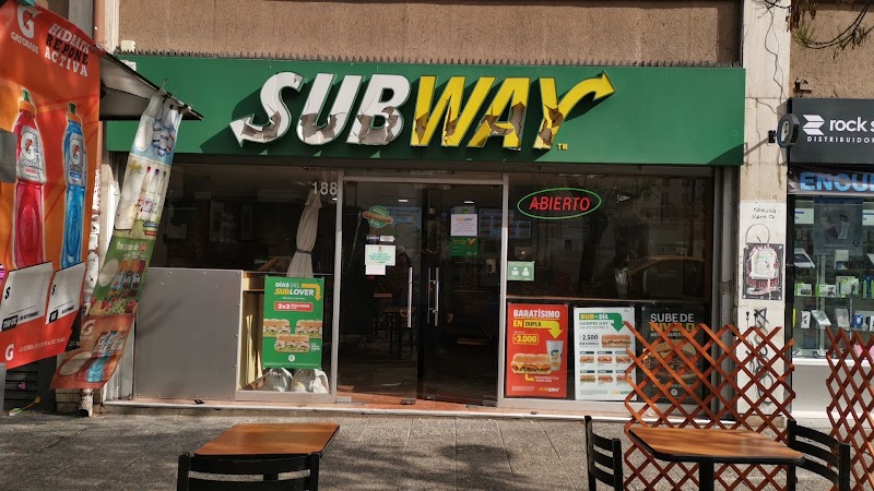 Subway San Antonio - Agustinas