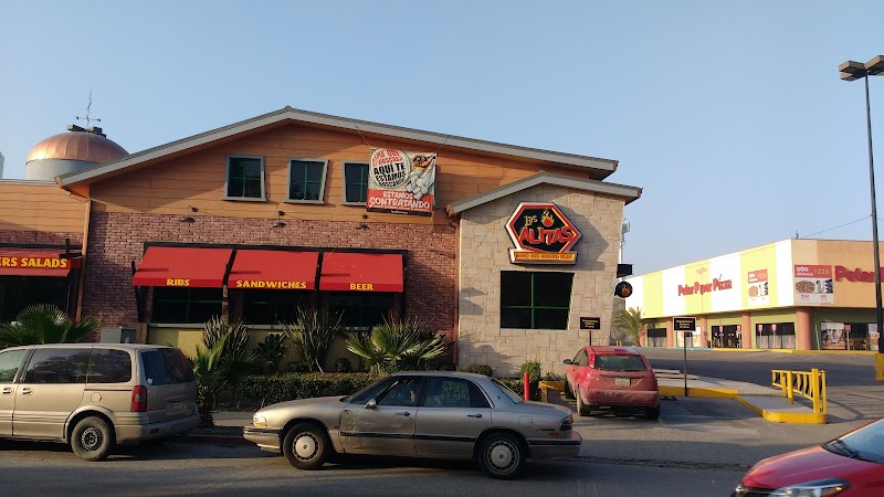 Las Alitas Tijuana Minarete