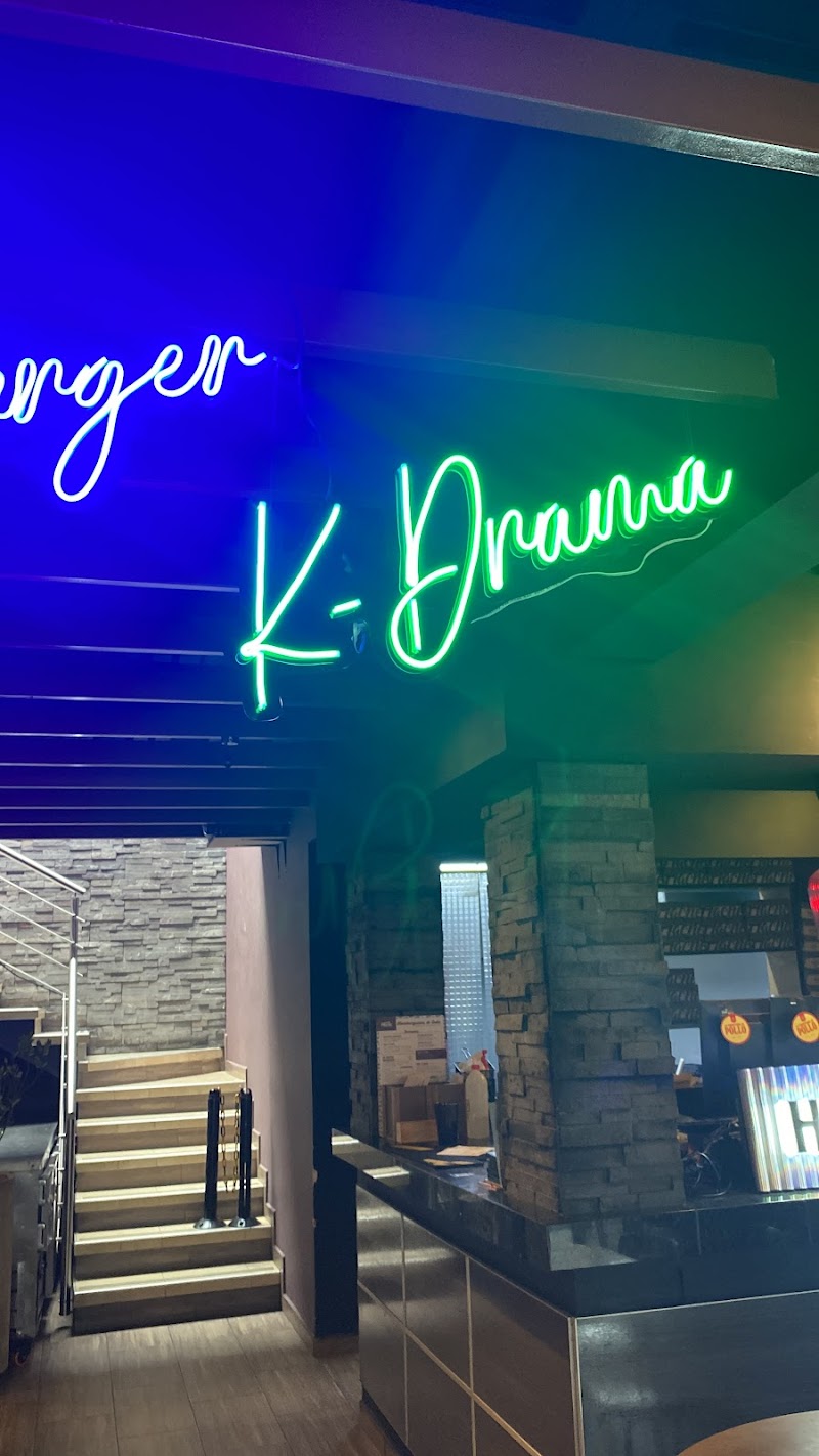 Hache de Hamburguesa