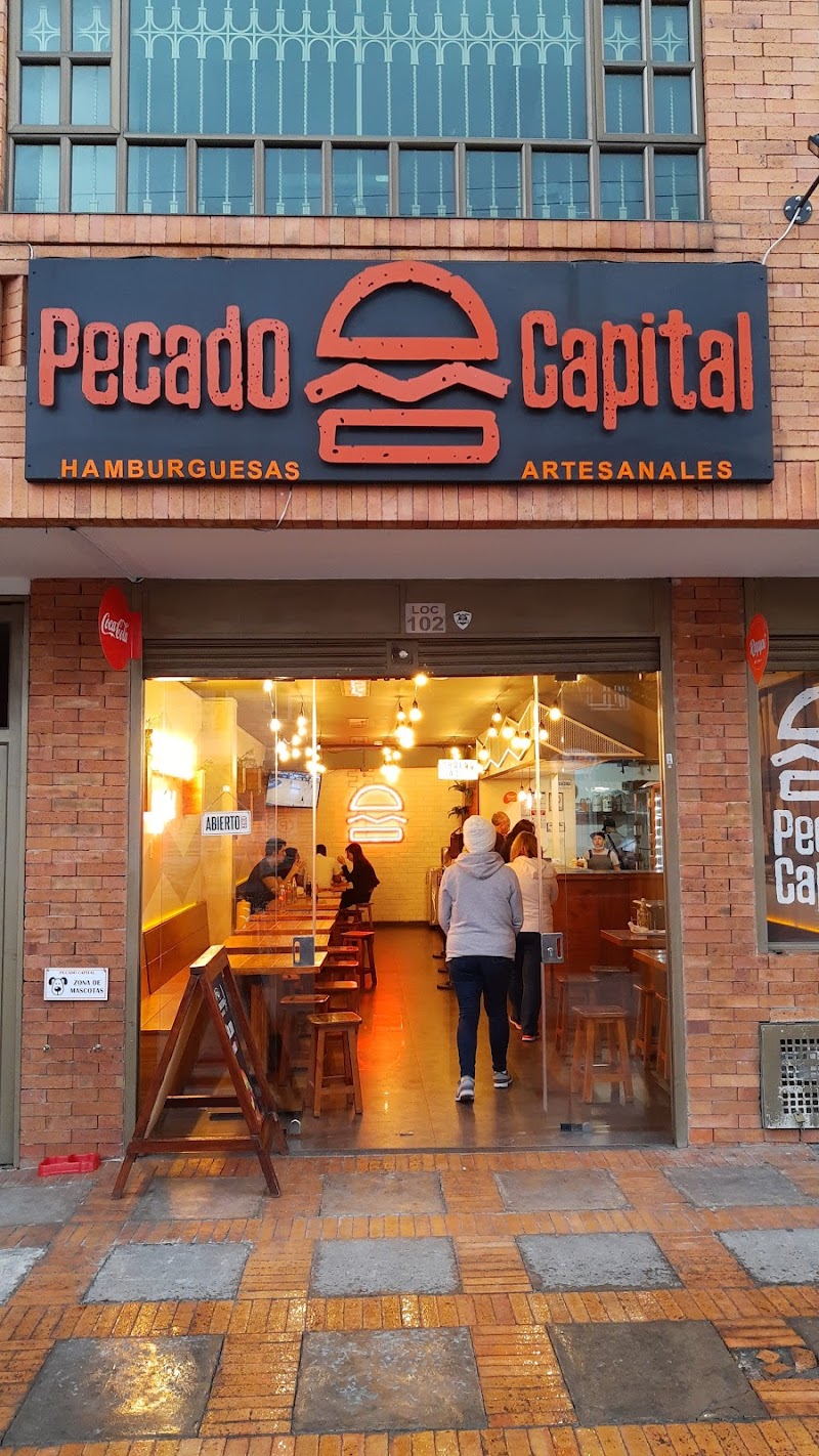 Hamburguesas Pecado Capital Normandia son las mejores