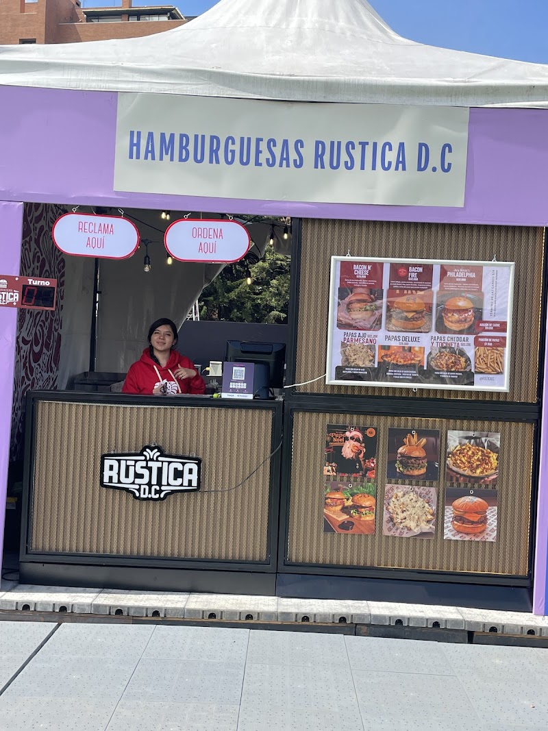 Hamburguesas Rústica D.C