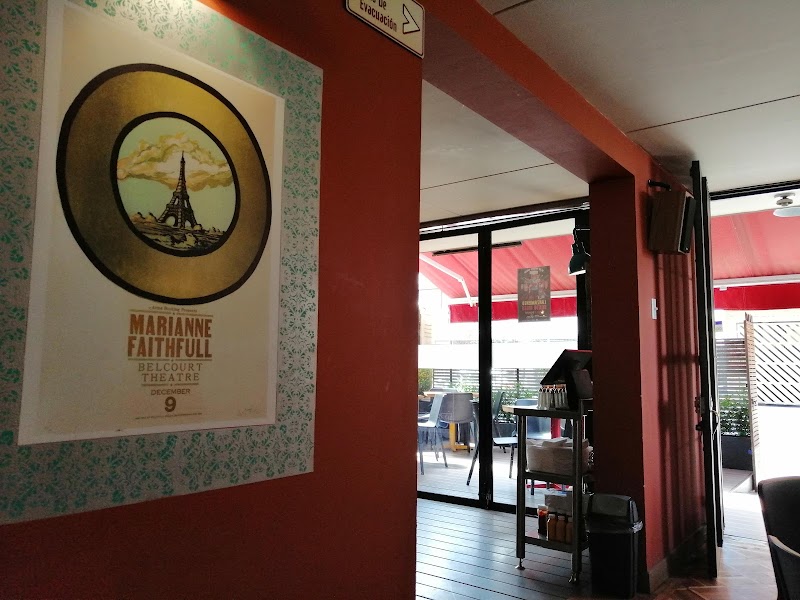 La Hamburguesería Quinta Paredes