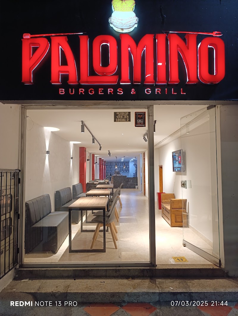 Palomino Burger & Grill