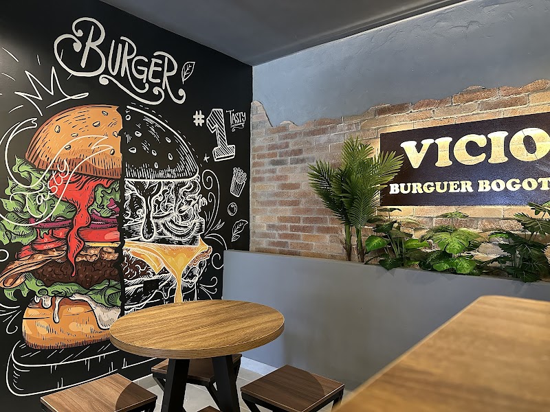 Vicio Burguer Bogotá