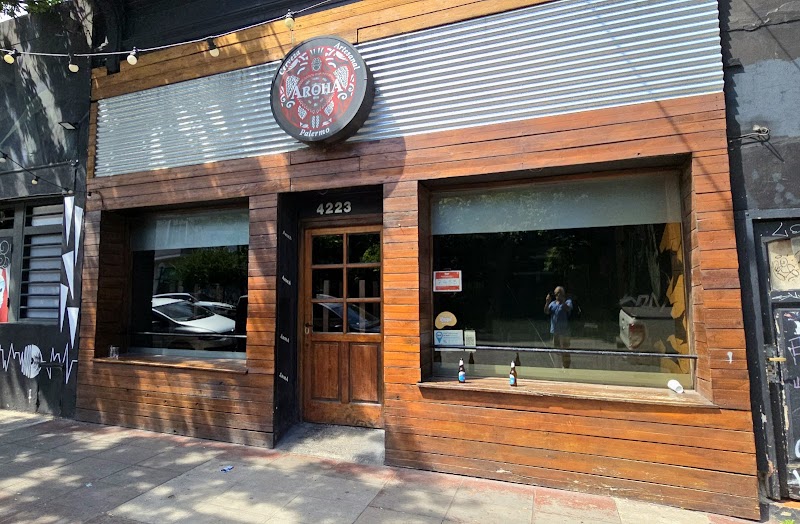 Aroha Burgers BA