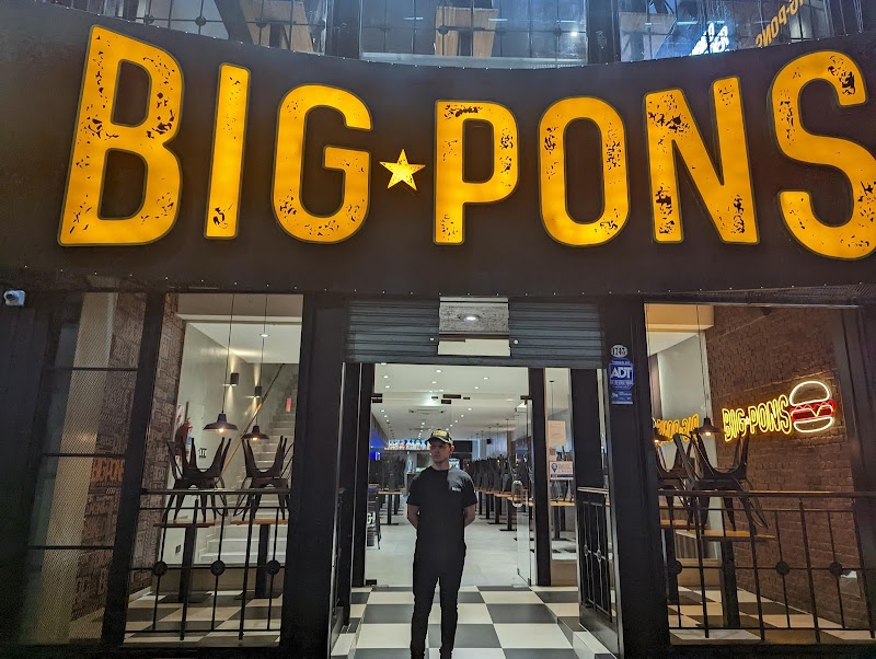 Big Pons Av Corrientes