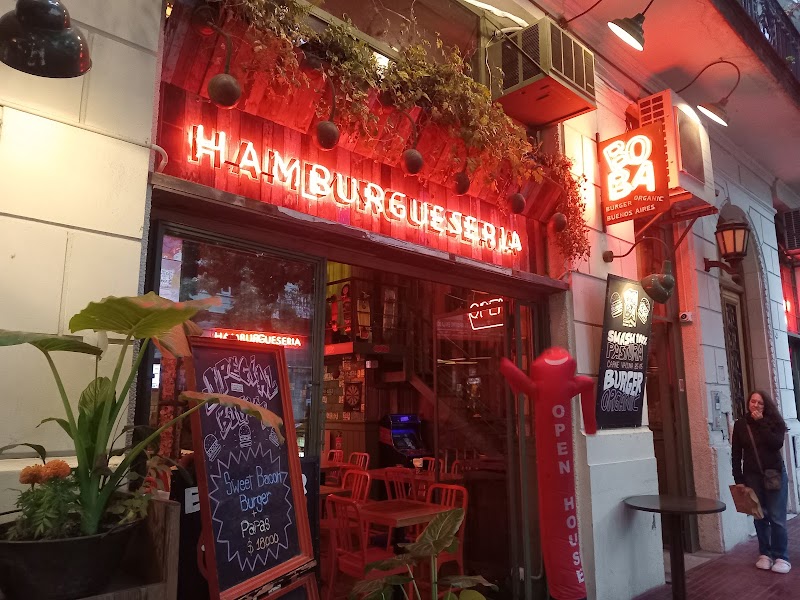 BOBA burguer Buenos Aires