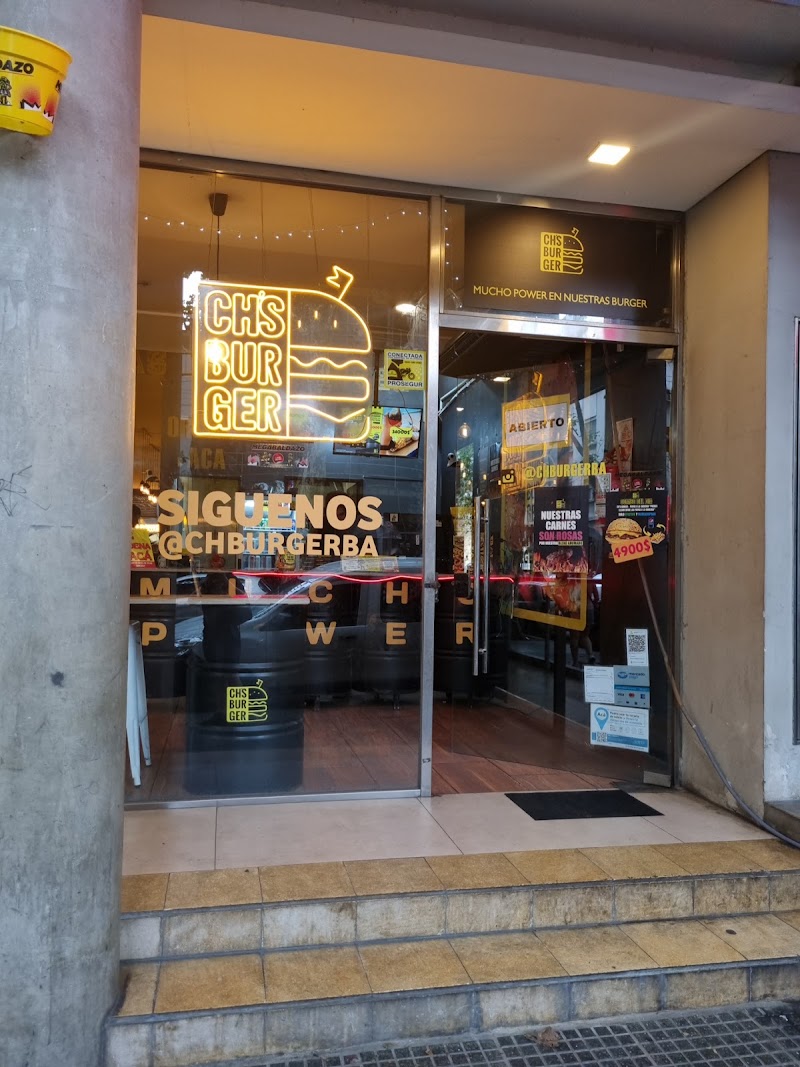 CHS BURGER PALERMO