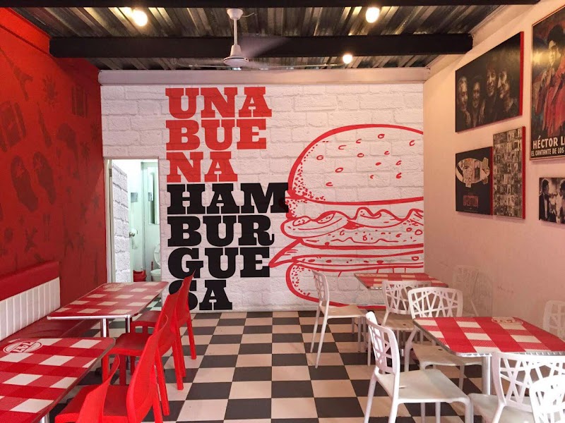 747 La hamburguesa