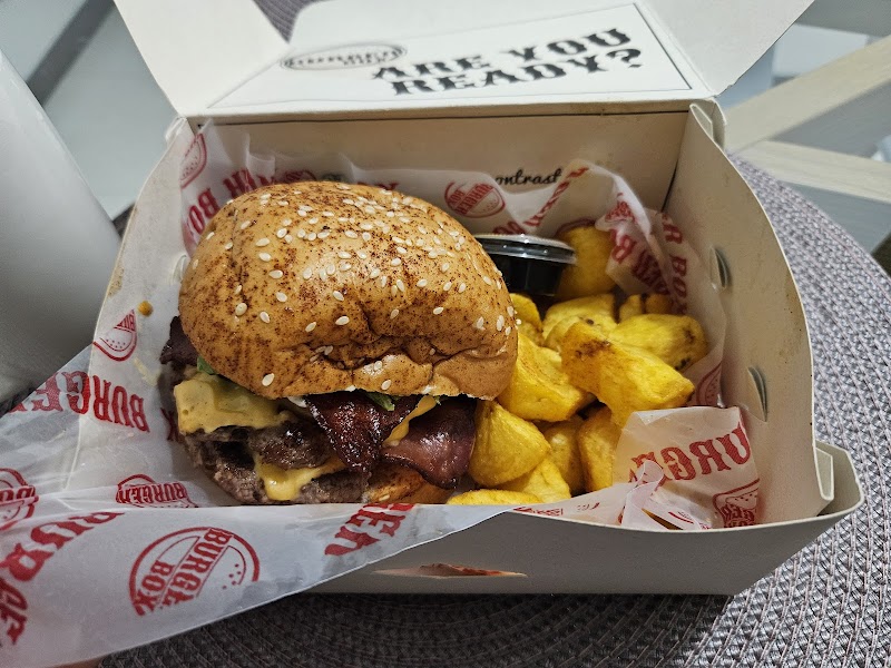 BURGER BOX CANEY