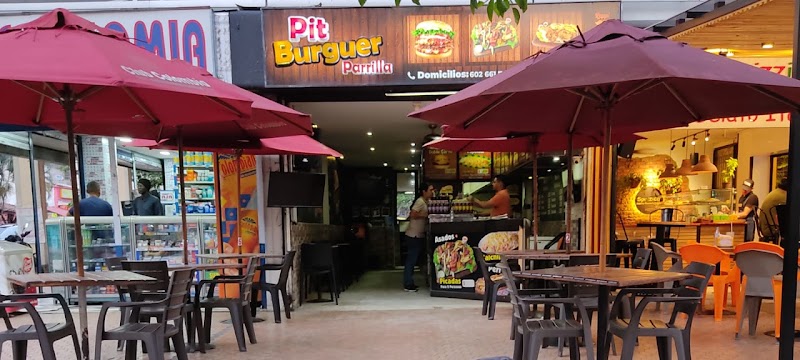 Comidas Rápidas Pit Burguer Parrilla