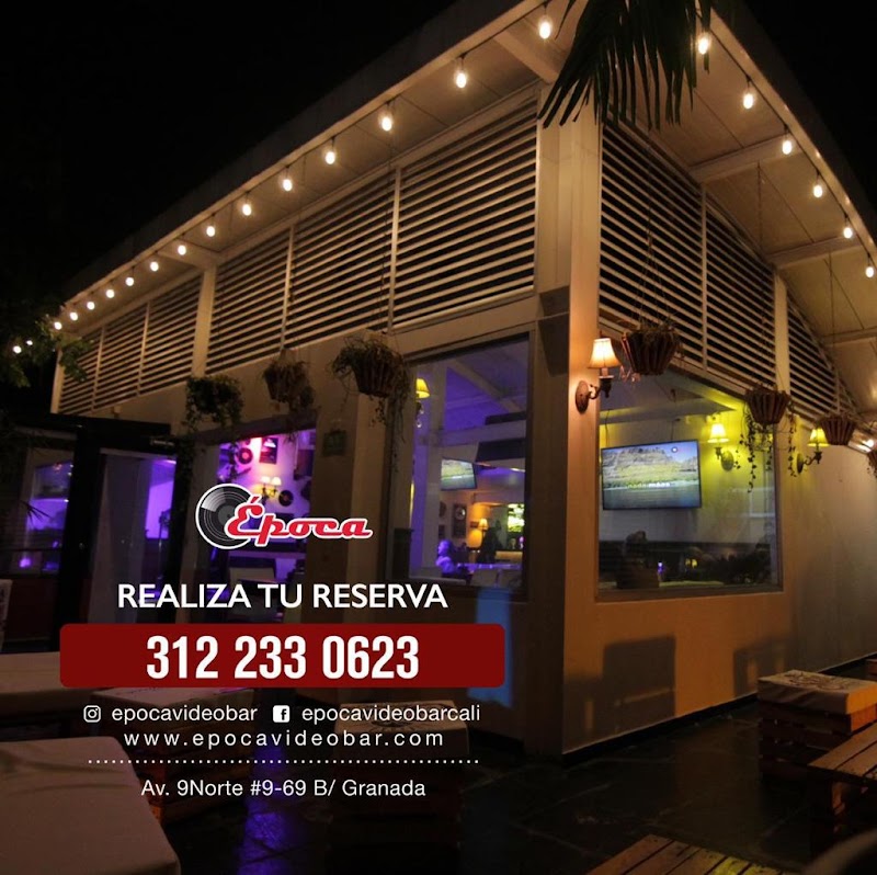 Epoca Restaurante Video Bar