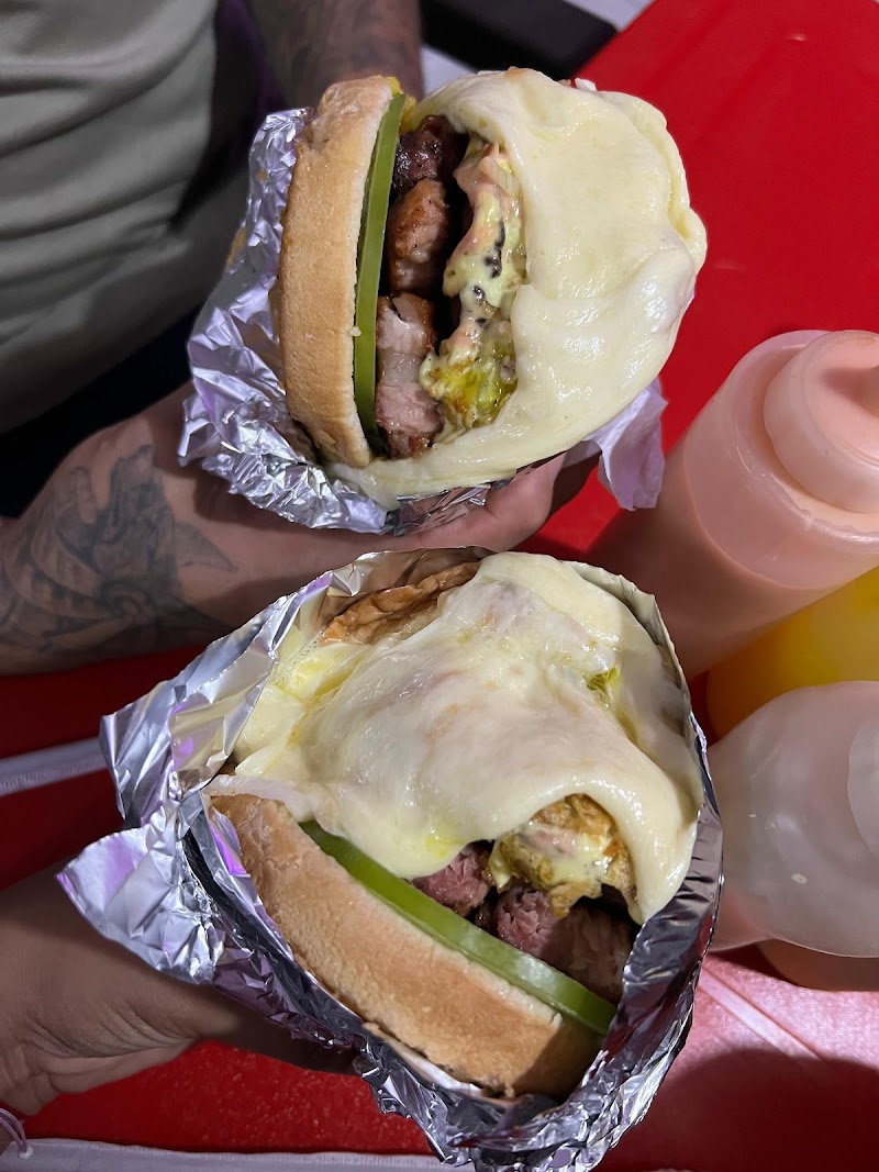 Hamburguesas Colón