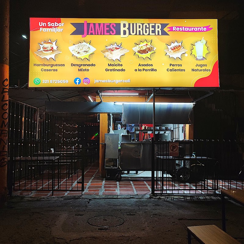 James Burger Cali