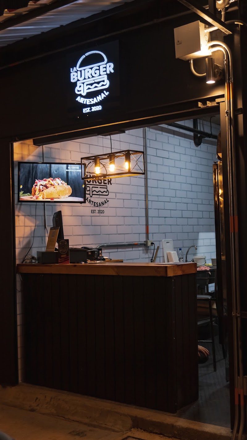 La Burger Artesanal CHILL PLAZA