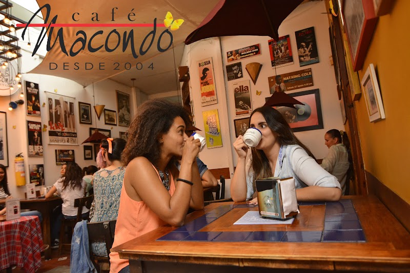 Macondo: Desserts & Coffee