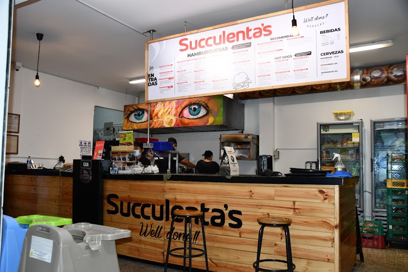 Suculentas Burgers - Caney