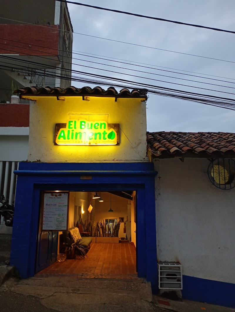 Vegano El Buen Alimento
