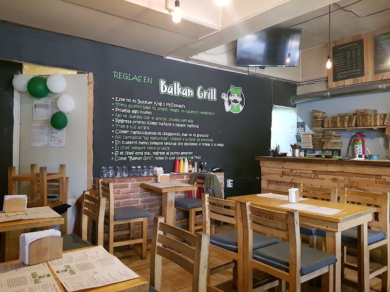 Balkan Grill
