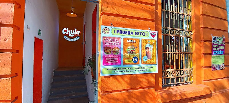 Chula Hamburguesa Mx