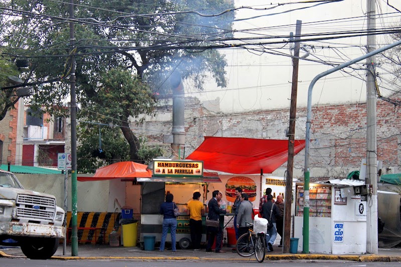 Hamburguesas a la Parrilla