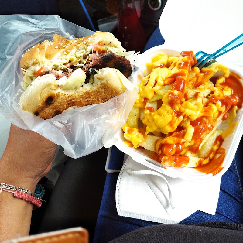 Hamburguesas al Carbón