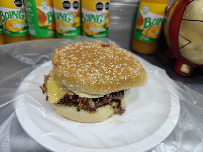 Hamburguesas Mac Panchos