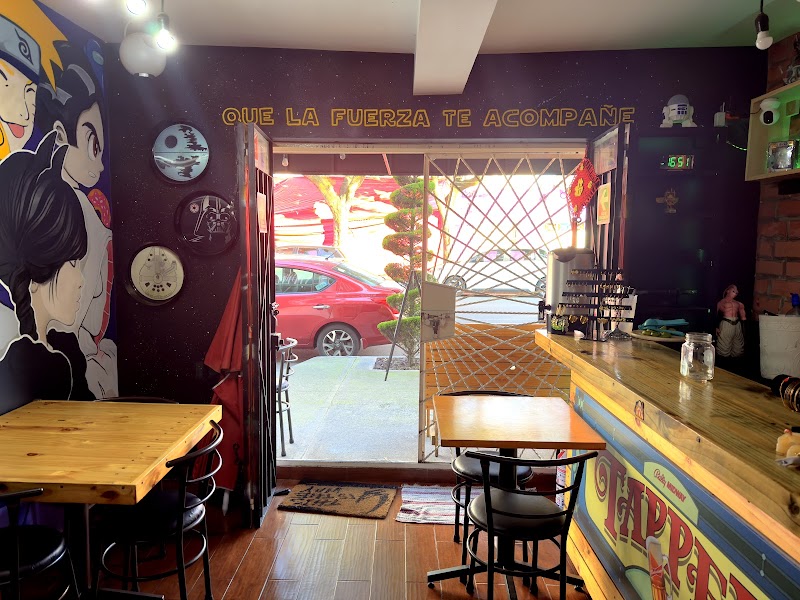 The Big Bang Burgers Mx