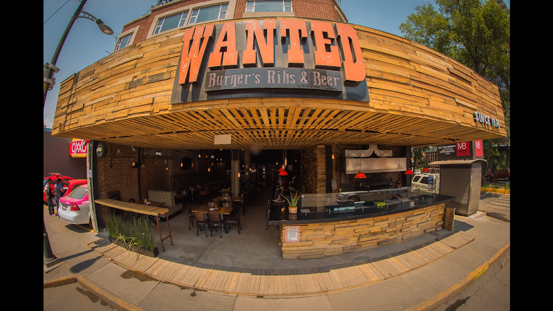 WANTED BURGERS RIBS & BEER