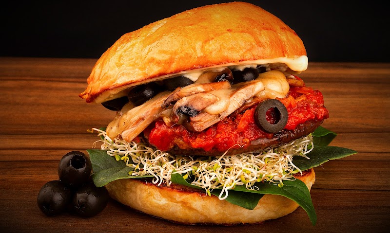 Black Monster Burger