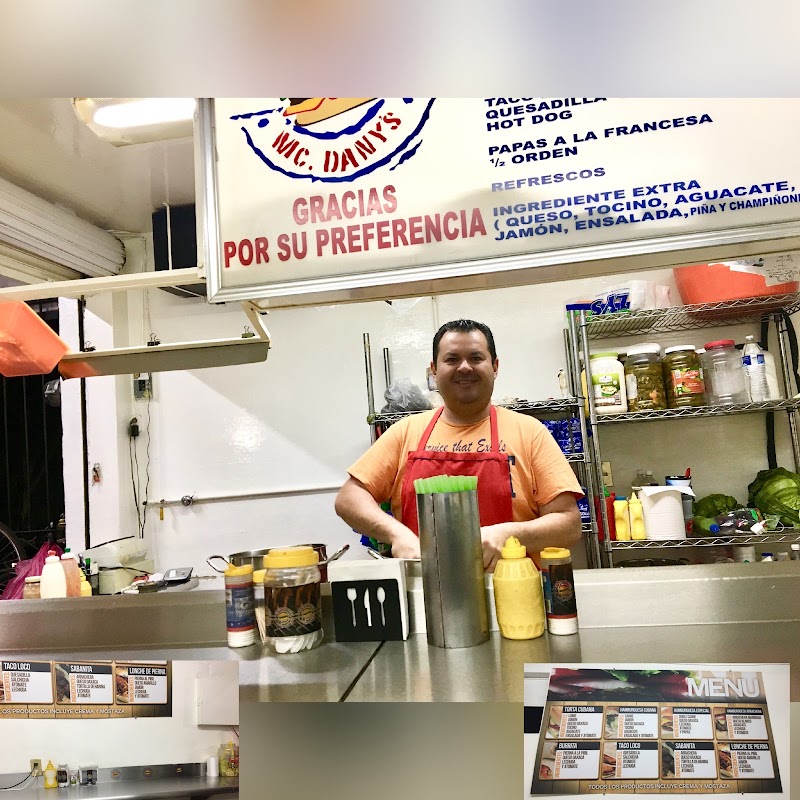 HAMBURGUESAS MC. DANY'S