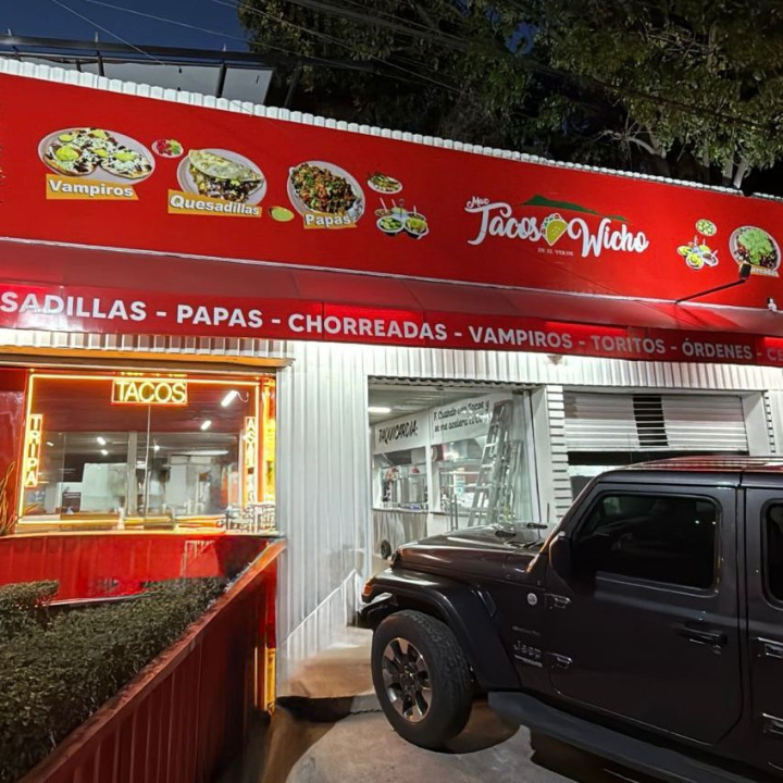 Tacos Wicho Aviación